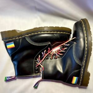 Dr. Martens Pride 1460 Classic Boots Size 8